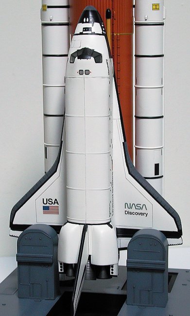 Boosters 29 model SB Model_kits Hasegawa 1/200 NASA Space Shuttle Orbiter w 