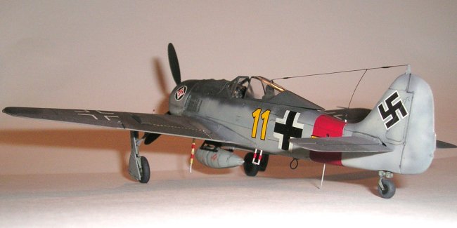 Eduard Zoom FE424 1/48 Focke-Wulf Fw 190A-6 Hasegawa 