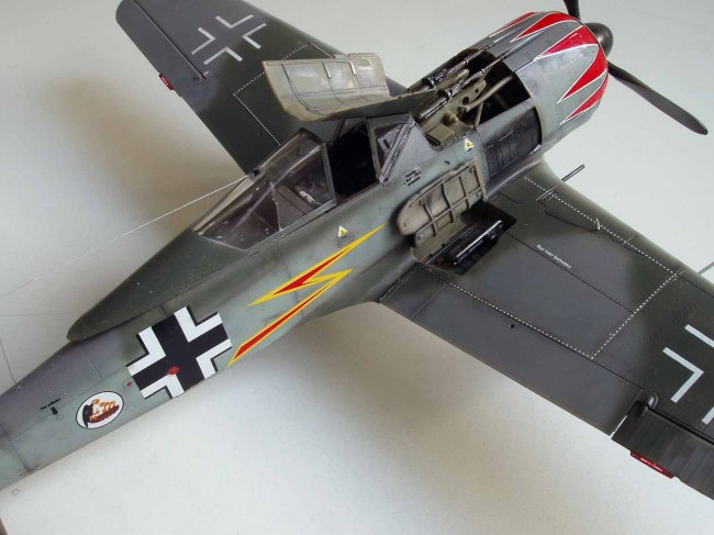 1/48 Focke wulf Fw-190A Graf by Rafi Ben-Shahar