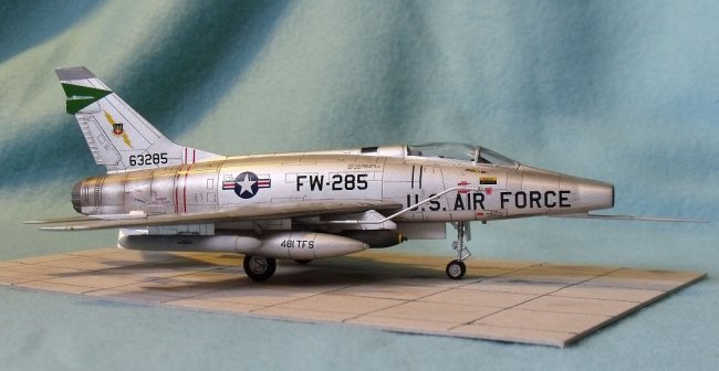 Eduard 1/72 F-100D Super Sabre # SS169 