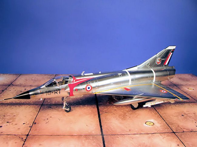 Hobbyboss 1:48 Mirage III C Aircraft Model Kit 