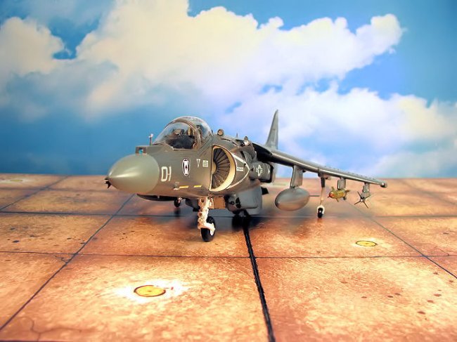 R48050 CAT4 Models 1/48 AV-8B Super Harrier intakes for Hasegawa