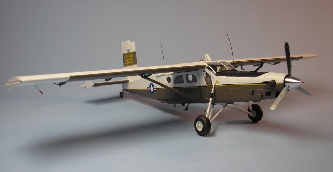 Roden Pilatus PC-6B-2/H-2 Turbo Porter Fairchild UV-20A Modèle-kit 1:48