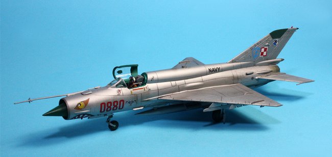 Model Maker 1/72 MIKOYAN MiG-21 bis FISHBED Paint Mask Set for Zvezda Kit 