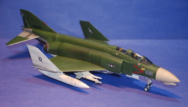 1/48 Hasegawa F-4G Phantom #177 by Shawn 