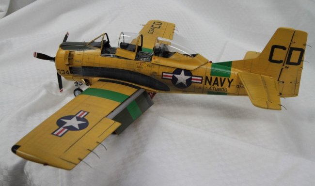 1 32 Kitty Hawk T 28b By Ed Adams