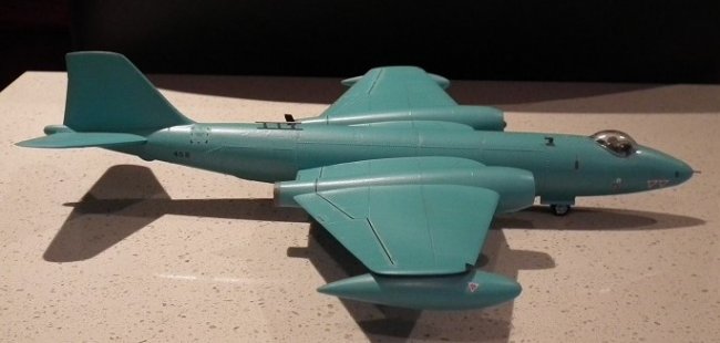 FROG Canberra Mk.8/12 1/72 Kit -unassembled