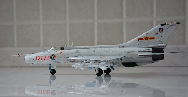 1 48 Trumpeter Pla J 7g Fighter Mig 21 By Binding Leo