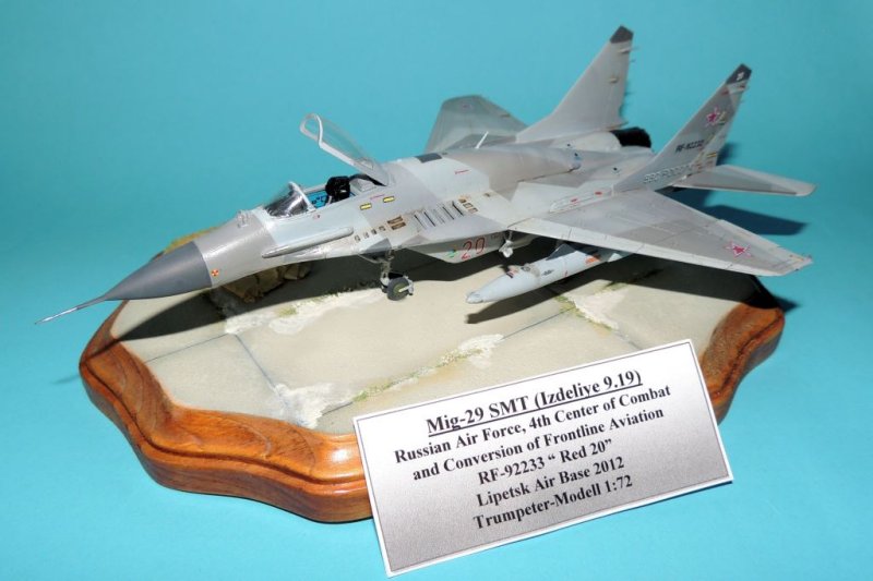Izdeliye 9.19 TRUMPETER 751676 1//72 MiG-29 SMT Fulcrum