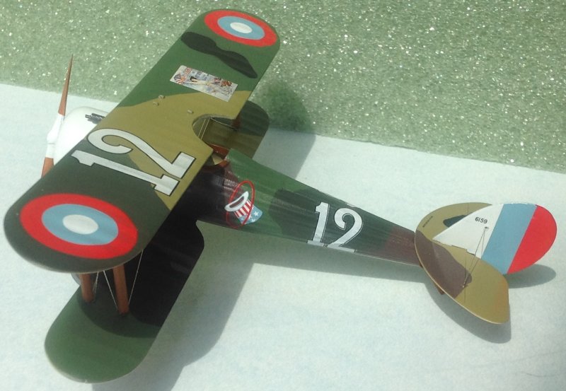 1:48 scale Nieuport 28C1 << Roden #403 