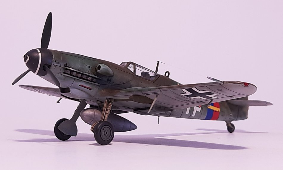 Revell Maqueta Avión Messerschmitt Bf 109 G-10 1:72