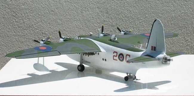 1/72 Airfix Short Sunderland III by George Ting
