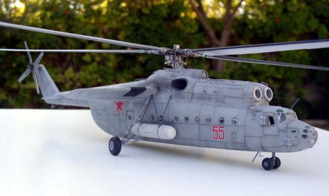 Brengun 1/72 Mil Mi-6 Hook Detailing Set # 72173