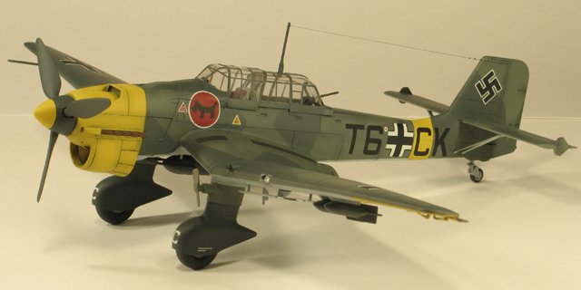 Details about   True Details 1/48 Ju 87B/R Fast Frames 41022 for Hasegawa Kits 