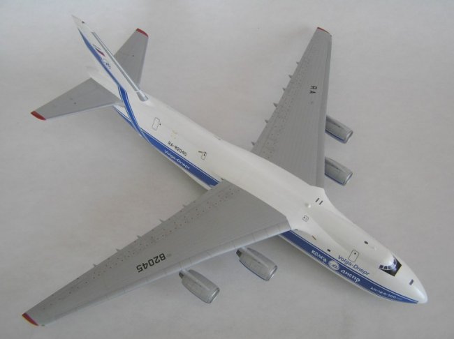 Antonov An-124 Volga-Dnepr Airlines   decal 1\144 for Revell 