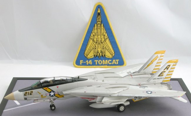 Quickboost 1/72 Grumman F-14A/F-14B Tomcat Menton Pod Avec ECM Antenne #72566 