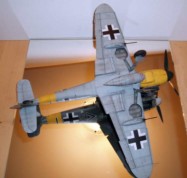 1/24 Trumpeter Bf-109 G6 by Chris Evans