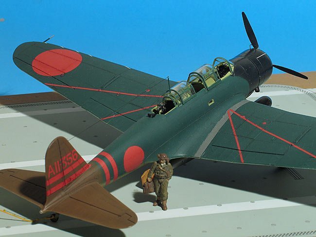 Emuler omgivet Forbavselse 1/48 Hasegawa Nakajima B5N Kate by Bill Lachance