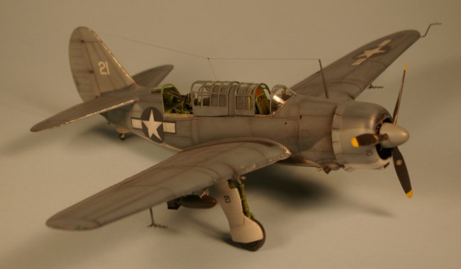 1/48 Accurate Miniatures SB2C-1C Helldiver by Eric Hargett