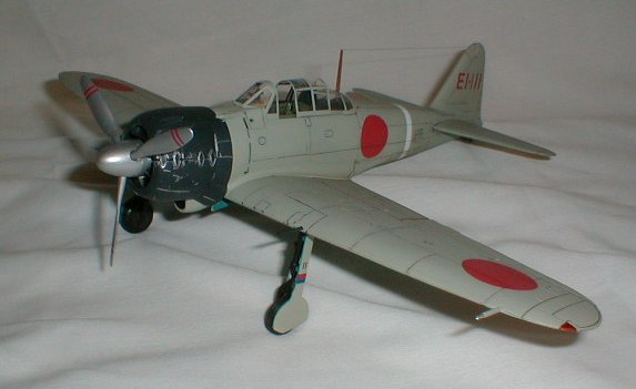 1/32 21st Century Toys A6M2 Zero by Bill Arnold