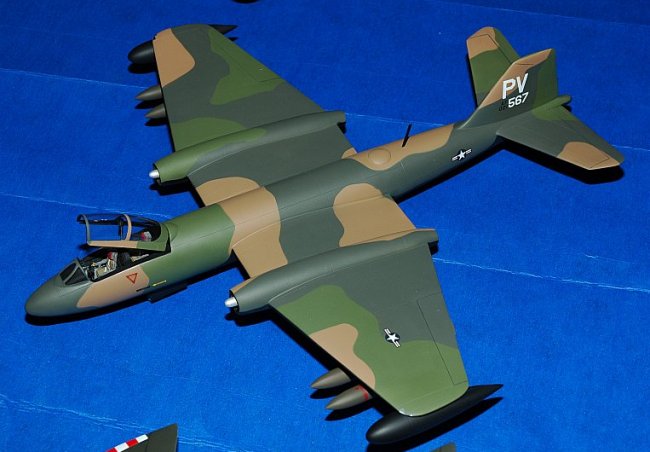Classic Airframes  decals 1/48 Kit# 4141B Canberra B-57B Night Intruder M32