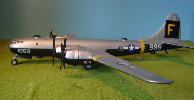 1/72 Airfix B-29 Superfortress by Don Bryans