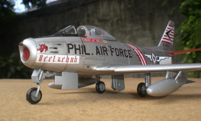 1/72 Academy F-86 by Micah