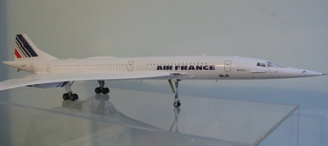 1/72 Heller Concorde by Terry Chan