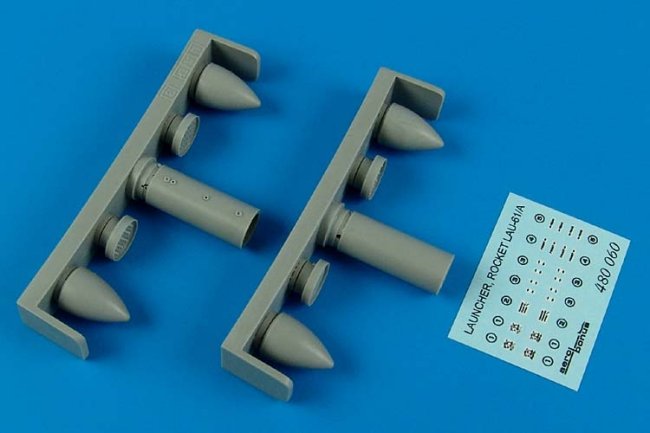 Aerobonus 1/48 LAU-3 US Navy Rocket Container